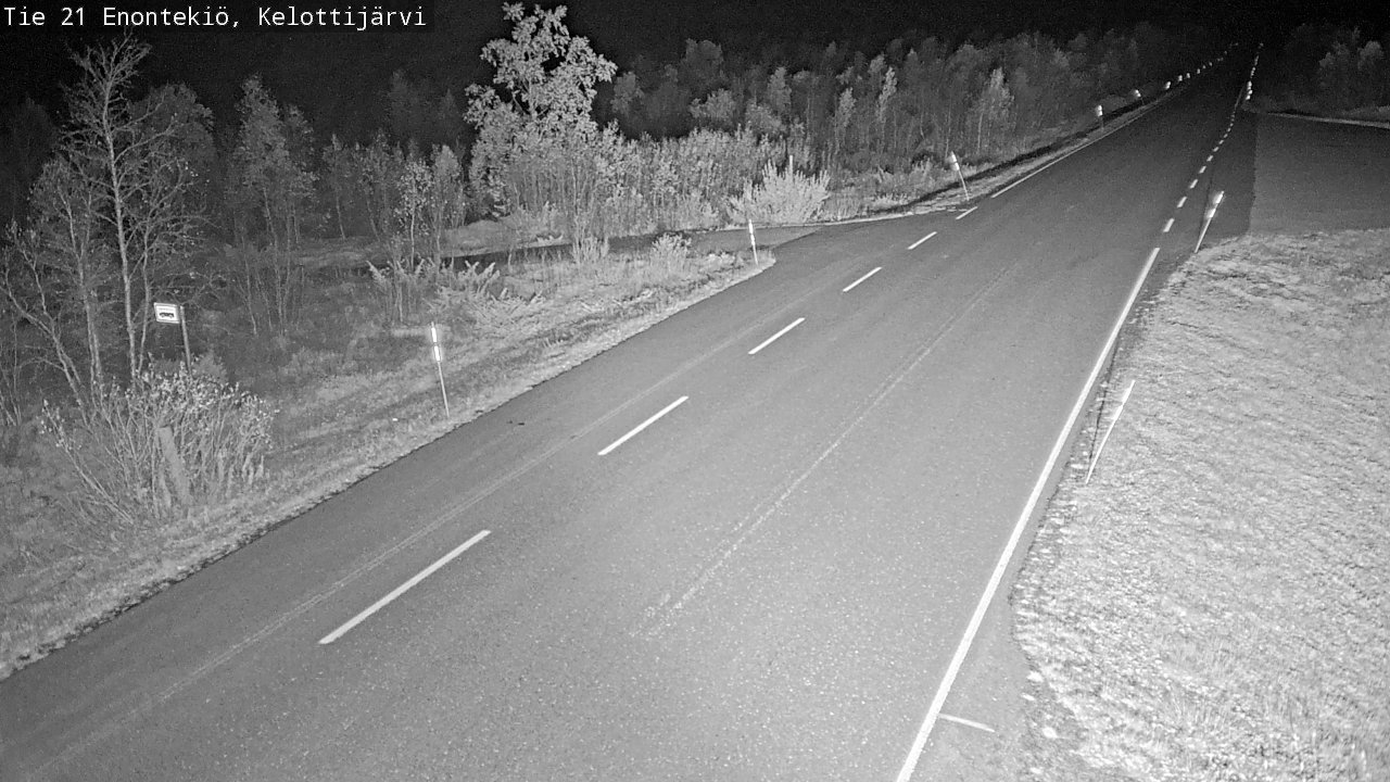 Kelikamerat Kuva Tie 21 Enontekiö, Kelottijärvi, Enontekiö, Lappi