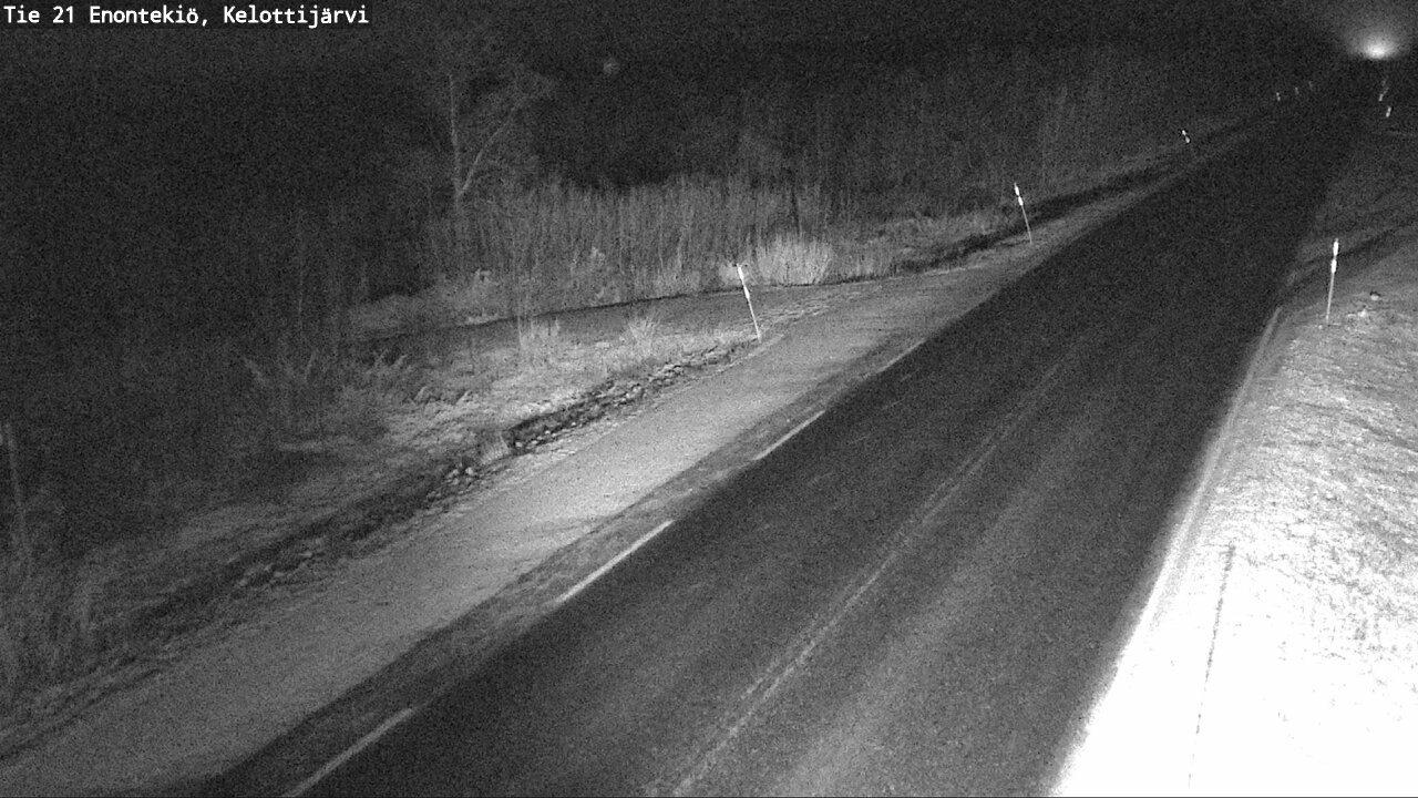 Kelikamerat Kuva Tie 21 Enontekiö, Kelottijärvi, Enontekiö, Lappi