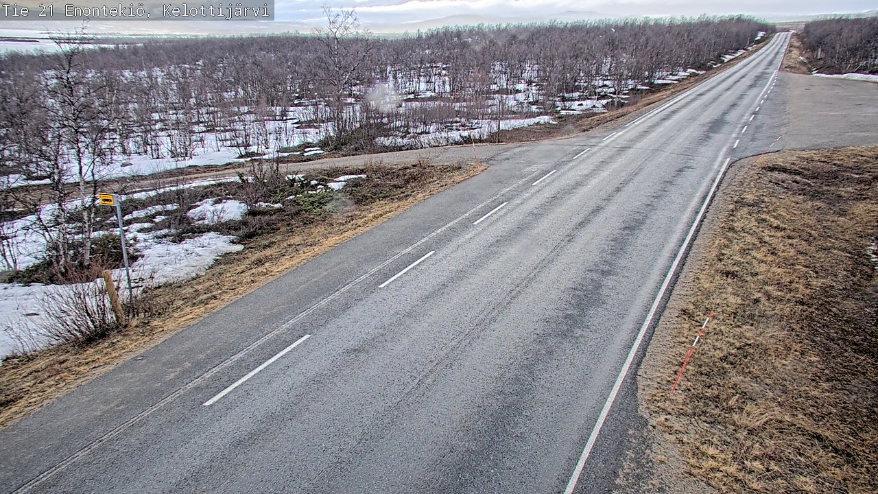 Kelikamerat Kuva Tie 21 Enontekiö, Kelottijärvi, Enontekiö, Lappi