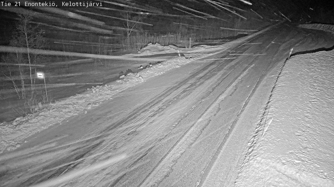 Kelikamerat Kuva Tie 21 Enontekiö, Kelottijärvi, Enontekiö, Lappi