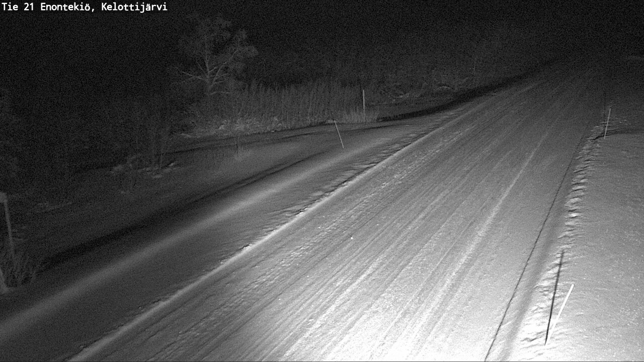 Kelikamerat Kuva Tie 21 Enontekiö, Kelottijärvi, Enontekiö, Lappi