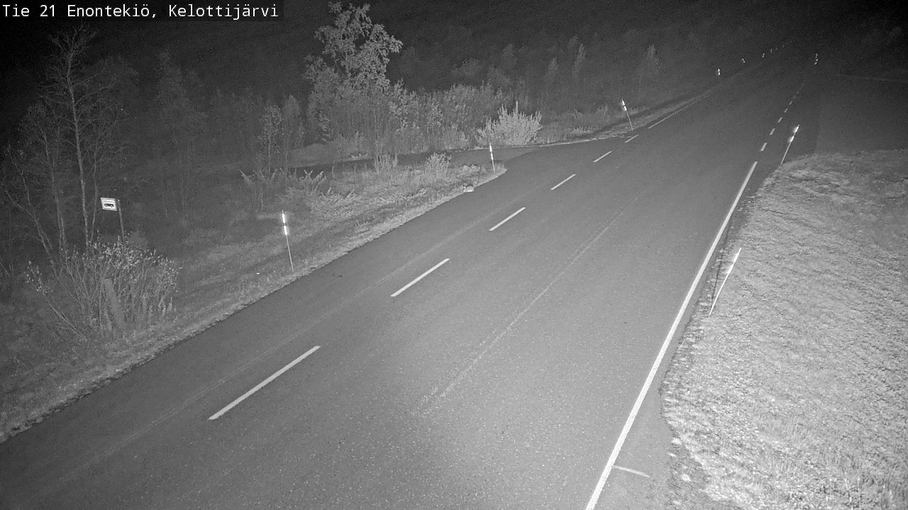 Kelikamerat Kuva Tie 21 Enontekiö, Kelottijärvi, Enontekiö, Lappi