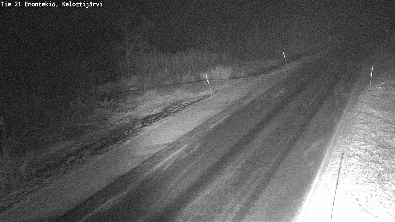 Kelikamerat Kuva Tie 21 Enontekiö, Kelottijärvi, Enontekiö, Lappi