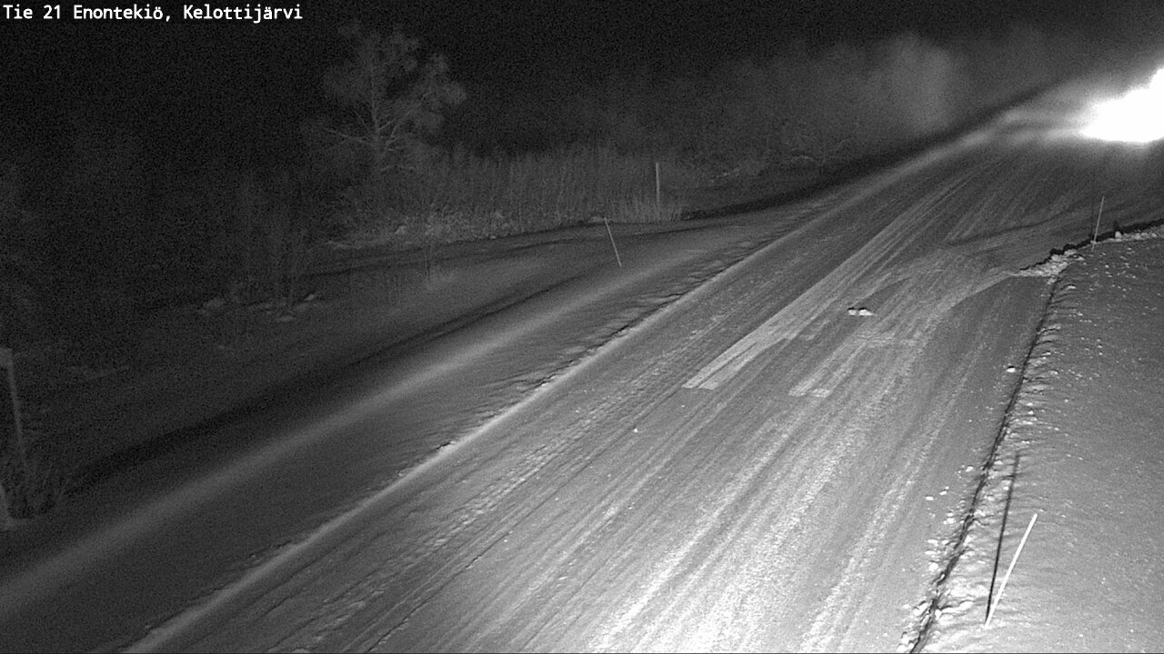 Kelikamerat Kuva Tie 21 Enontekiö, Kelottijärvi, Enontekiö, Lappi