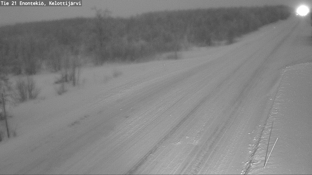 Kelikamerat Kuva Tie 21 Enontekiö, Kelottijärvi, Enontekiö, Lappi