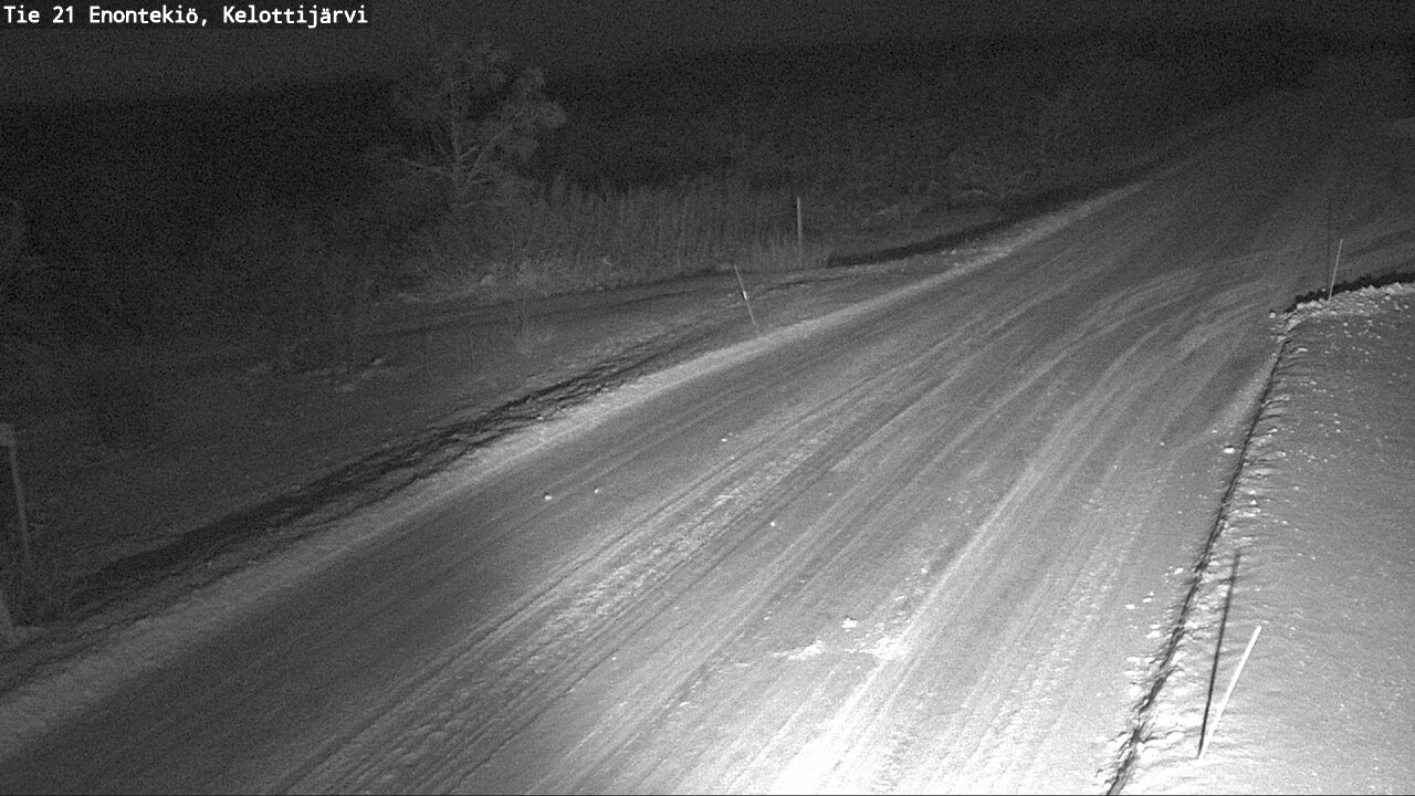 Kelikamerat Kuva Tie 21 Enontekiö, Kelottijärvi, Enontekiö, Lappi