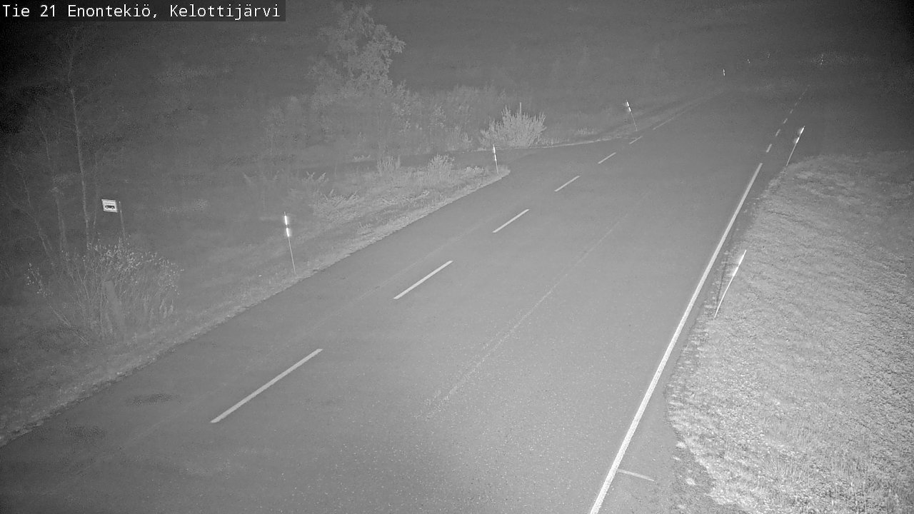 Kelikamerat Kuva Tie 21 Enontekiö, Kelottijärvi, Enontekiö, Lappi