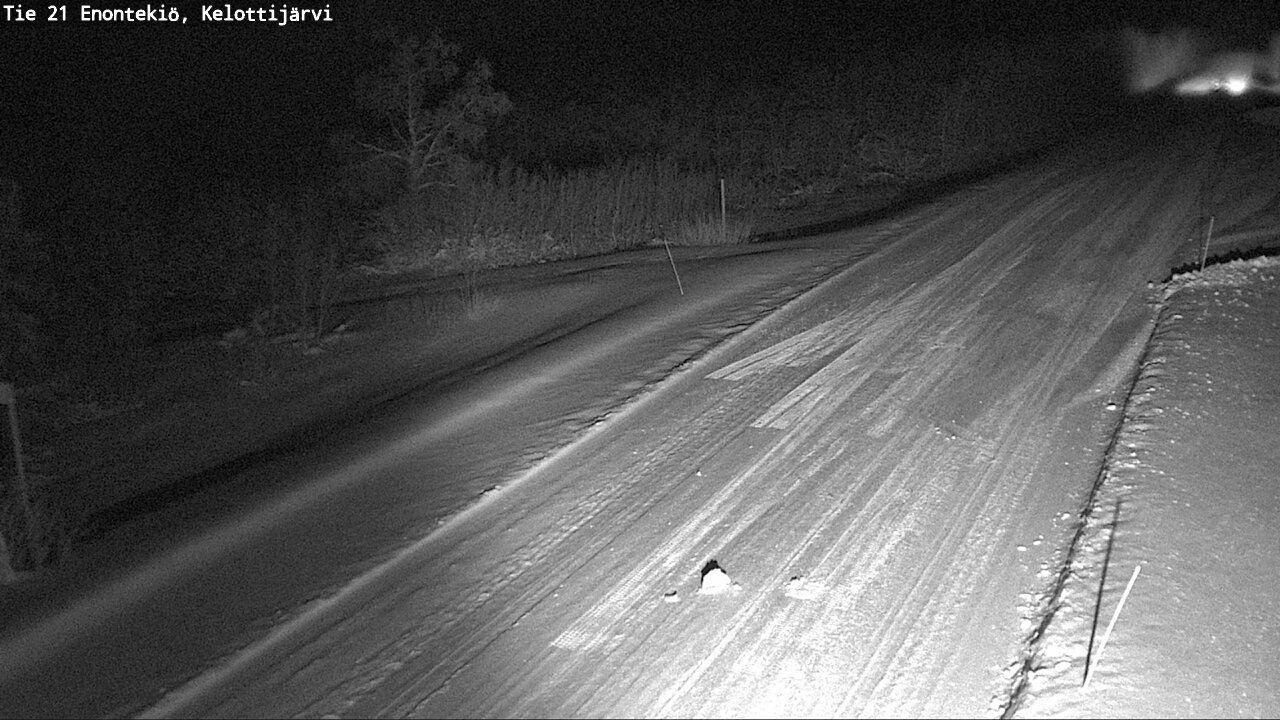 Kelikamerat Kuva Tie 21 Enontekiö, Kelottijärvi, Enontekiö, Lappi