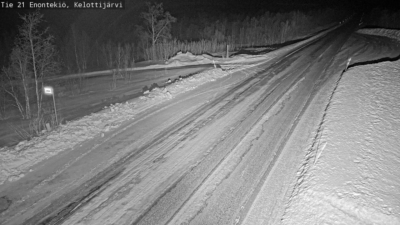 Kelikamerat Kuva Tie 21 Enontekiö, Kelottijärvi, Enontekiö, Lappi