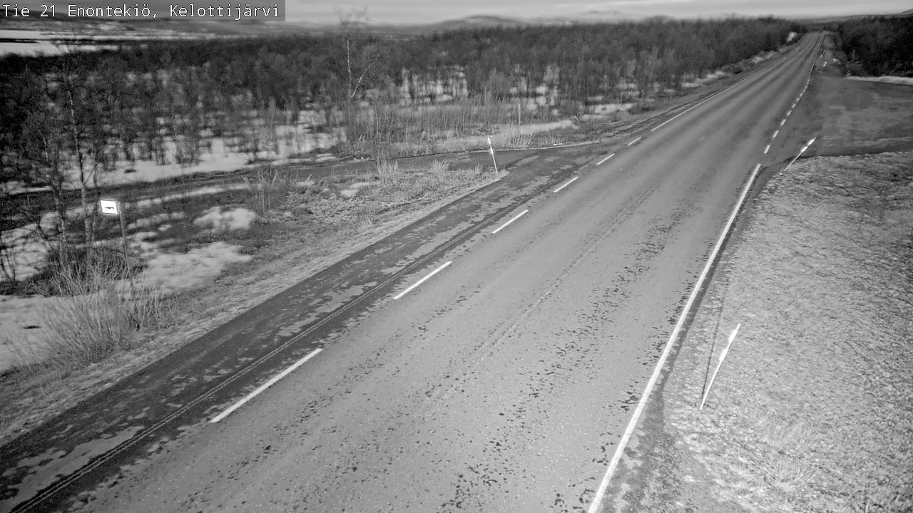 Kelikamerat Kuva Tie 21 Enontekiö, Kelottijärvi, Enontekiö, Lappi