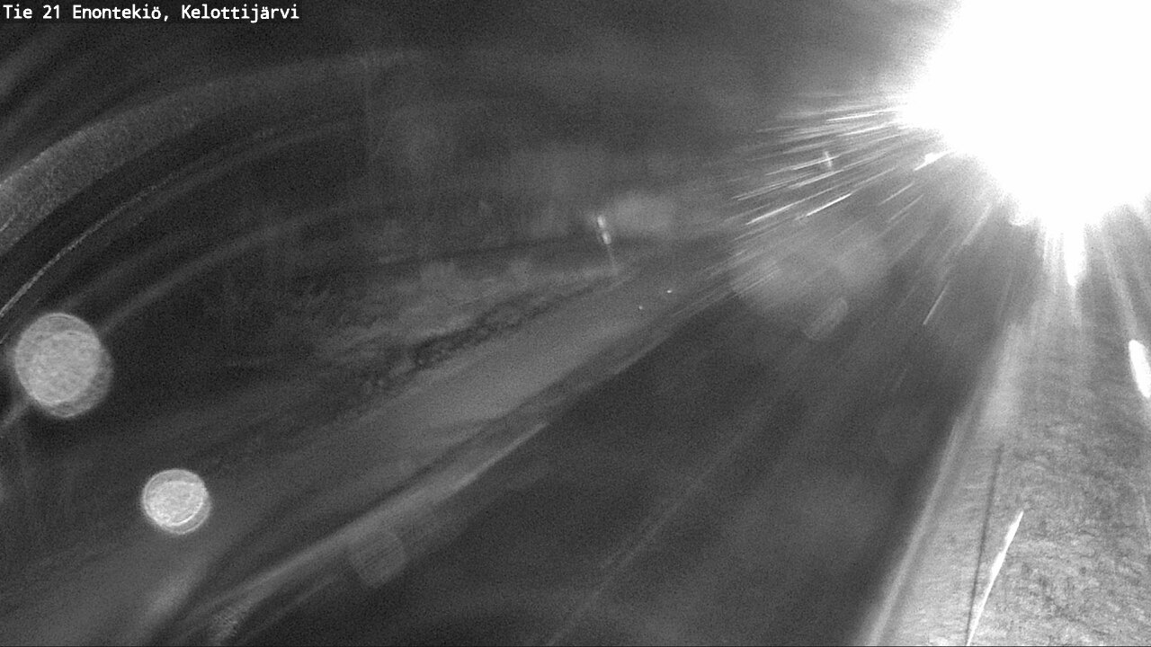 Kelikamerat Kuva Tie 21 Enontekiö, Kelottijärvi, Enontekiö, Lappi