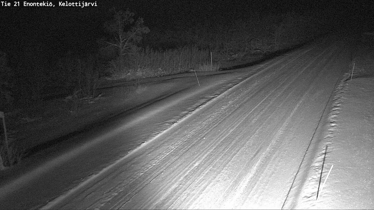 Kelikamerat Kuva Tie 21 Enontekiö, Kelottijärvi, Enontekiö, Lappi