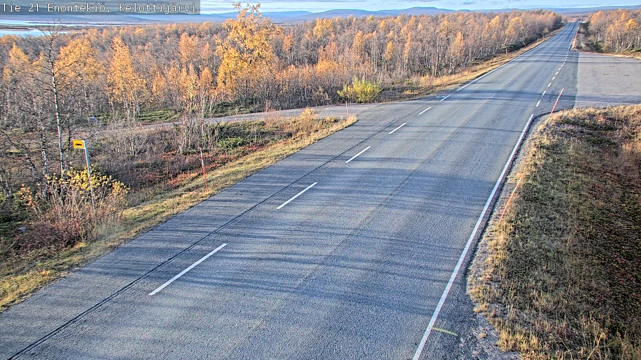Kelikamerat Kuva Tie 21 Enontekiö, Kelottijärvi, Enontekiö, Lappi