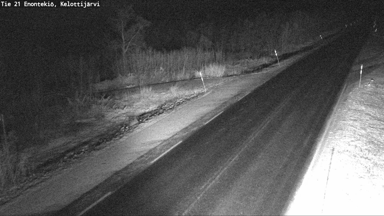 Kelikamerat Kuva Tie 21 Enontekiö, Kelottijärvi, Enontekiö, Lappi