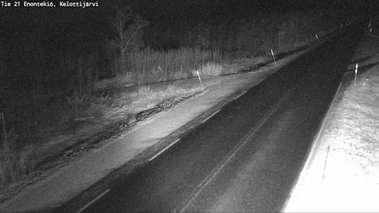 Kelikamerat Kuva Tie 21 Enontekiö, Kelottijärvi, Enontekiö, Lappi