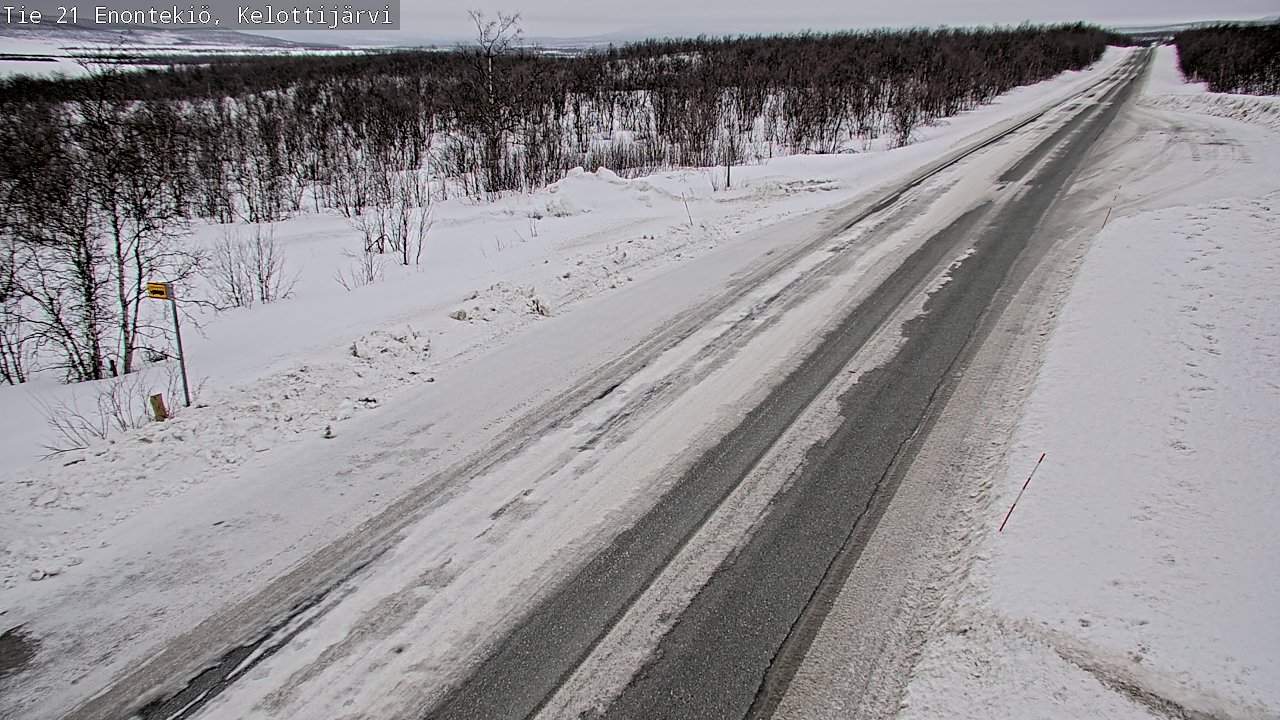 Kelikamerat Kuva Tie 21 Enontekiö, Kelottijärvi, Enontekiö, Lappi