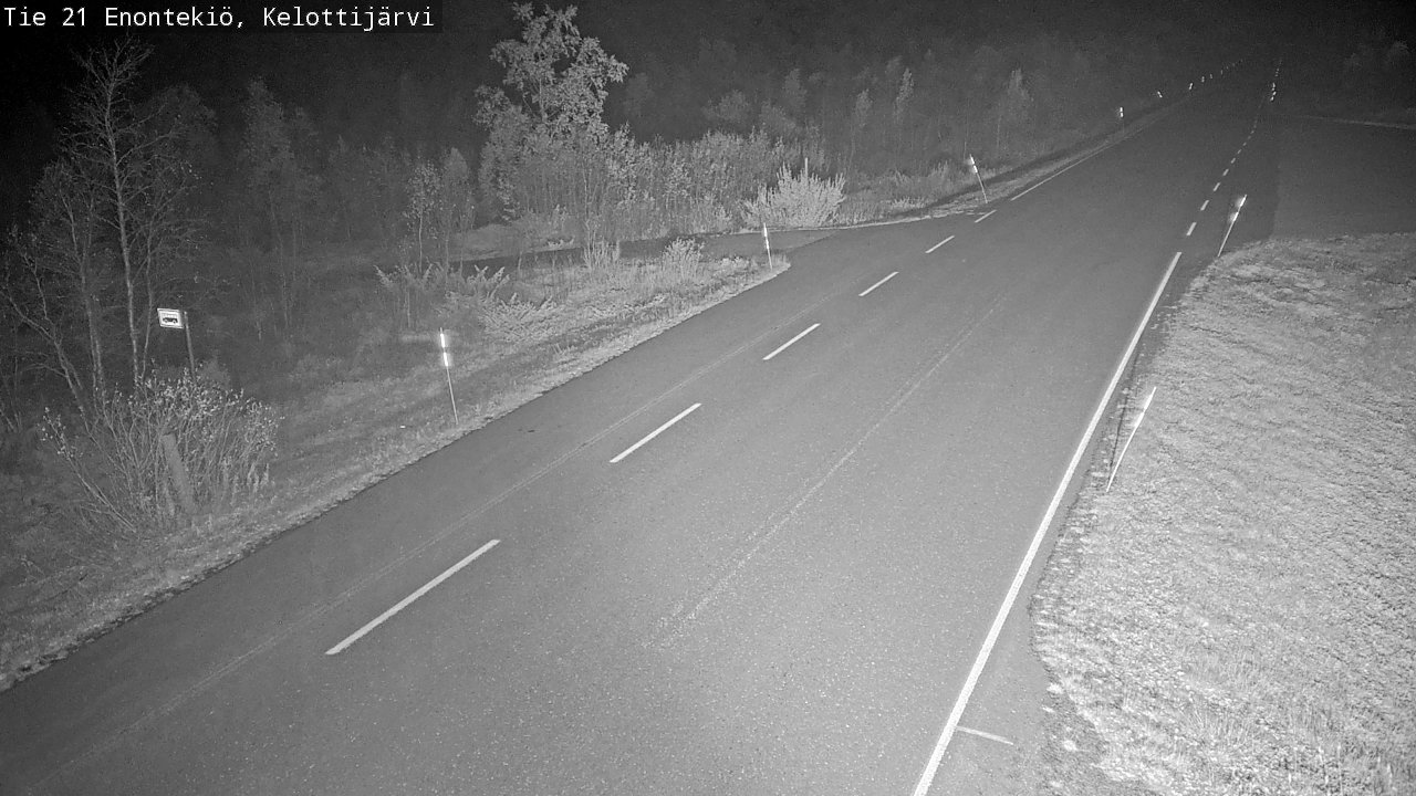 Kelikamerat Kuva Tie 21 Enontekiö, Kelottijärvi, Enontekiö, Lappi