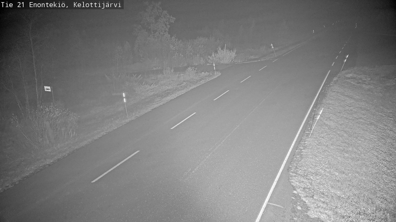 Kelikamerat Kuva Tie 21 Enontekiö, Kelottijärvi, Enontekiö, Lappi