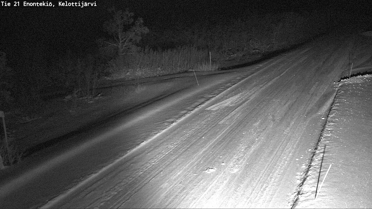 Kelikamerat Kuva Tie 21 Enontekiö, Kelottijärvi, Enontekiö, Lappi