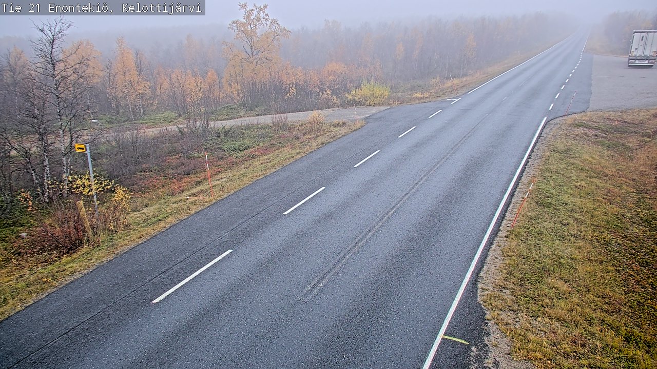 Kelikamerat Kuva Tie 21 Enontekiö, Kelottijärvi, Enontekiö, Lappi