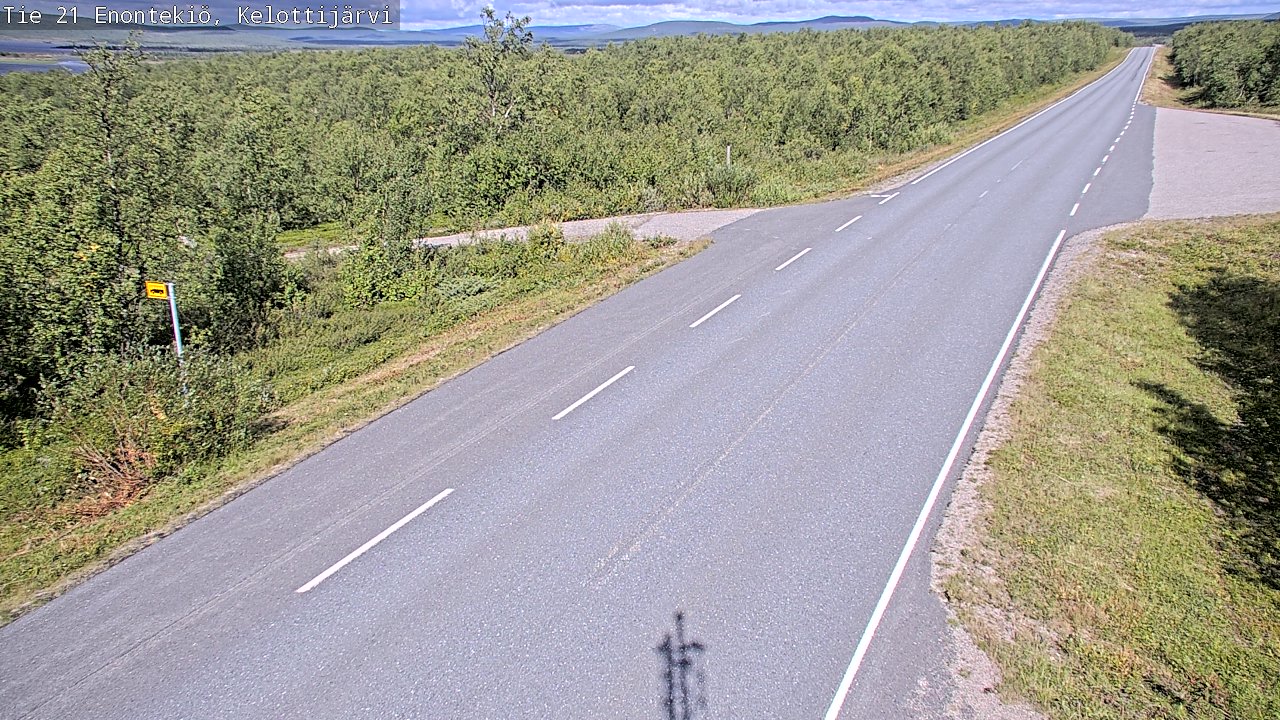 Kelikamerat Kuva Tie 21 Enontekiö, Kelottijärvi, Enontekiö, Lappi