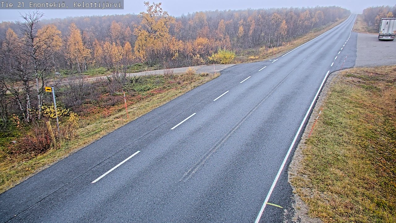 Kelikamerat Kuva Tie 21 Enontekiö, Kelottijärvi, Enontekiö, Lappi