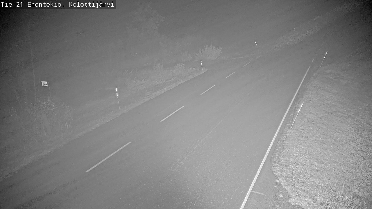 Kelikamerat Kuva Tie 21 Enontekiö, Kelottijärvi, Enontekiö, Lappi