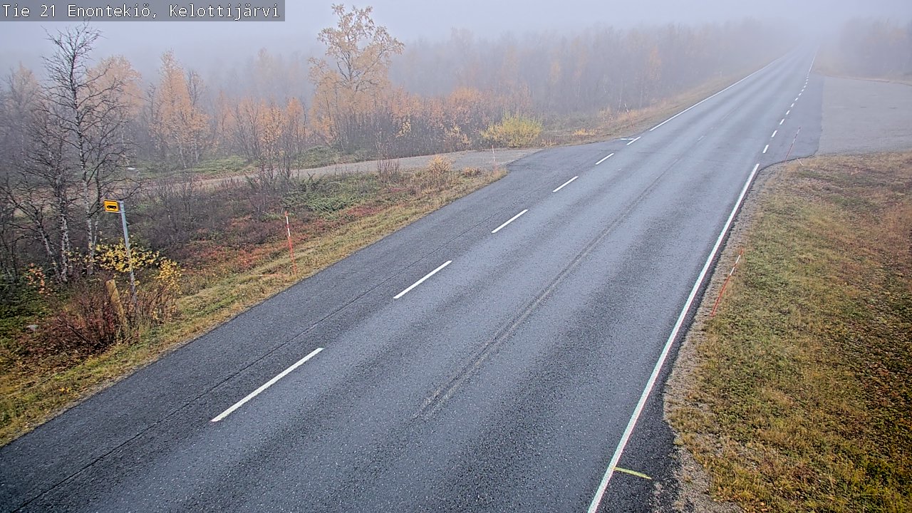 Kelikamerat Kuva Tie 21 Enontekiö, Kelottijärvi, Enontekiö, Lappi