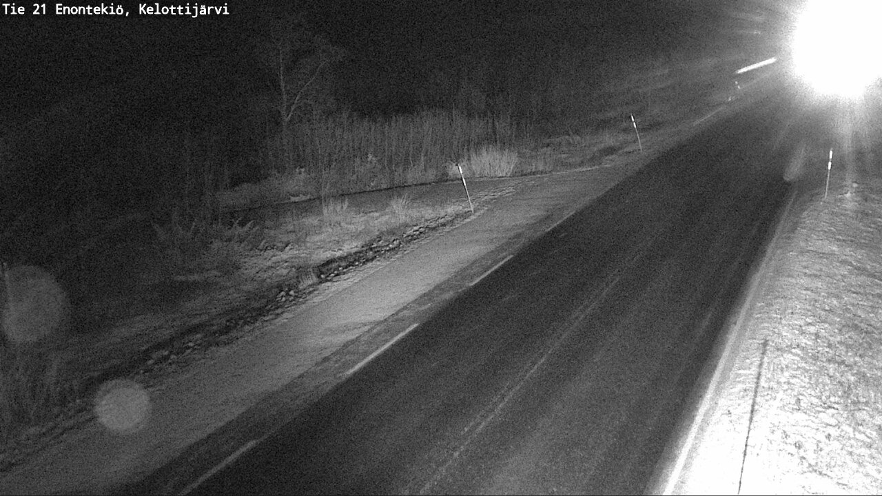 Kelikamerat Kuva Tie 21 Enontekiö, Kelottijärvi, Enontekiö, Lappi