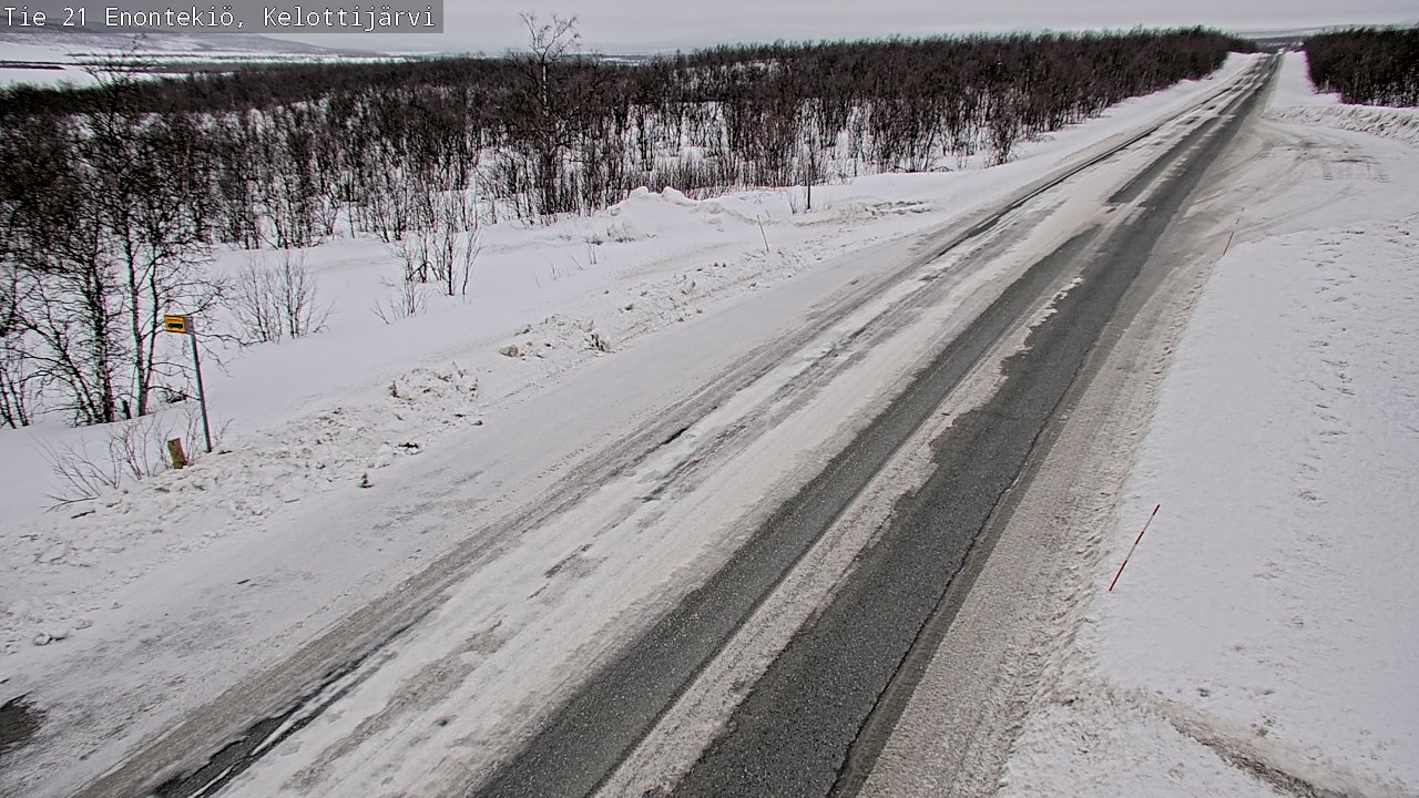 Kelikamerat Kuva Tie 21 Enontekiö, Kelottijärvi, Enontekiö, Lappi