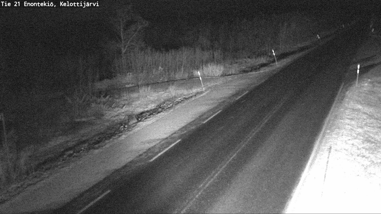 Kelikamerat Kuva Tie 21 Enontekiö, Kelottijärvi, Enontekiö, Lappi