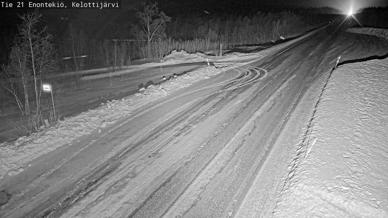 Kelikamerat Kuva Tie 21 Enontekiö, Kelottijärvi, Enontekiö, Lappi