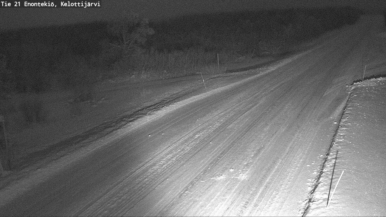 Kelikamerat Kuva Tie 21 Enontekiö, Kelottijärvi, Enontekiö, Lappi