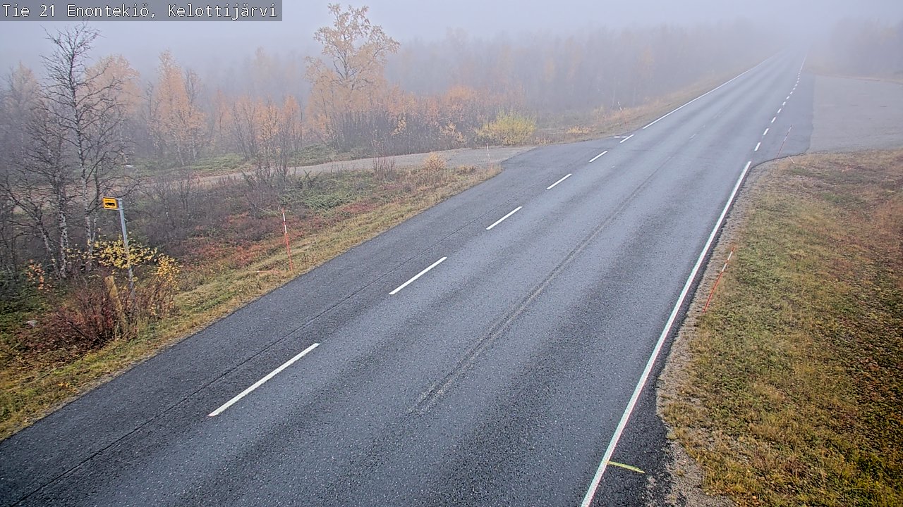 Kelikamerat Kuva Tie 21 Enontekiö, Kelottijärvi, Enontekiö, Lappi