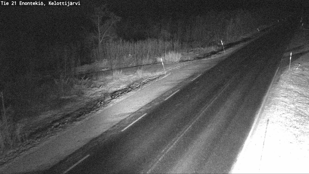 Kelikamerat Kuva Tie 21 Enontekiö, Kelottijärvi, Enontekiö, Lappi