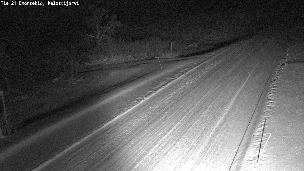 Kelikamerat Kuva Tie 21 Enontekiö, Kelottijärvi, Enontekiö, Lappi