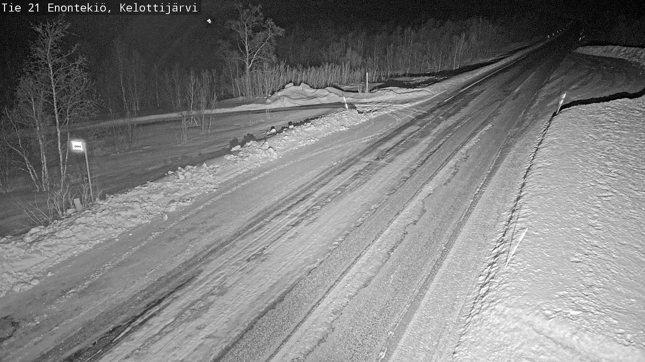 Kelikamerat Kuva Tie 21 Enontekiö, Kelottijärvi, Enontekiö, Lappi