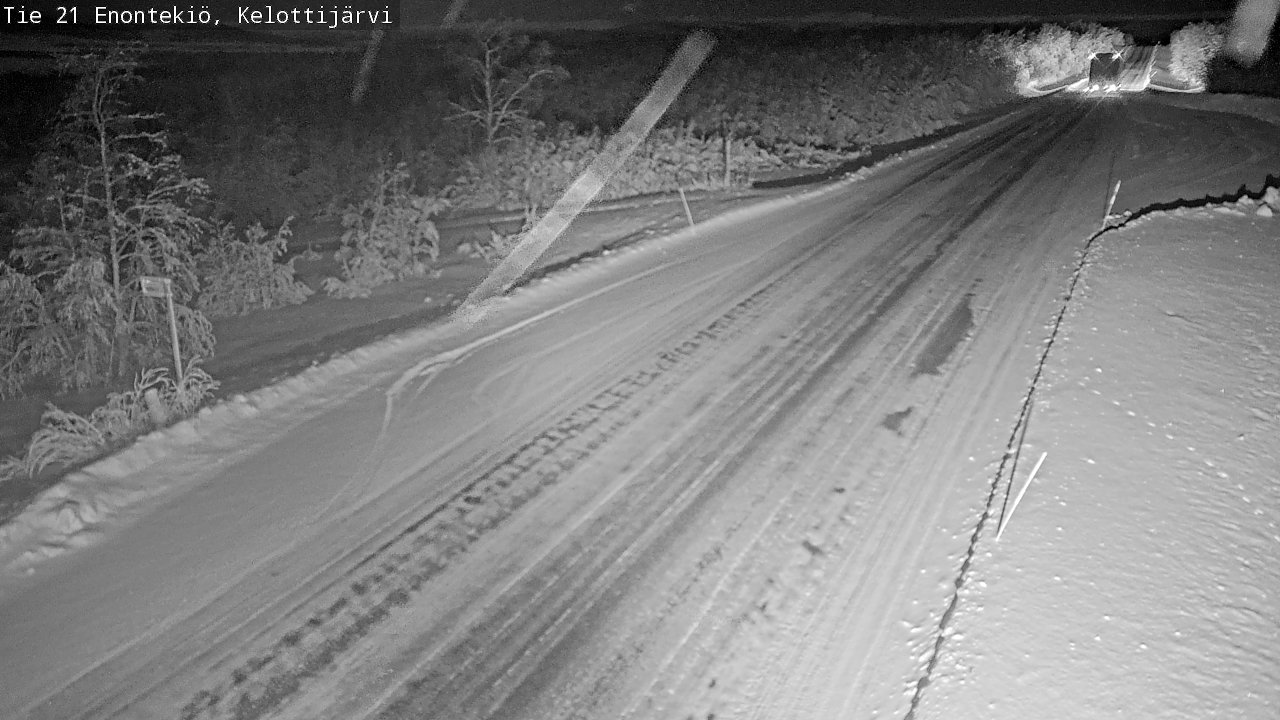 Kelikamerat Kuva Tie 21 Enontekiö, Kelottijärvi, Enontekiö, Lappi