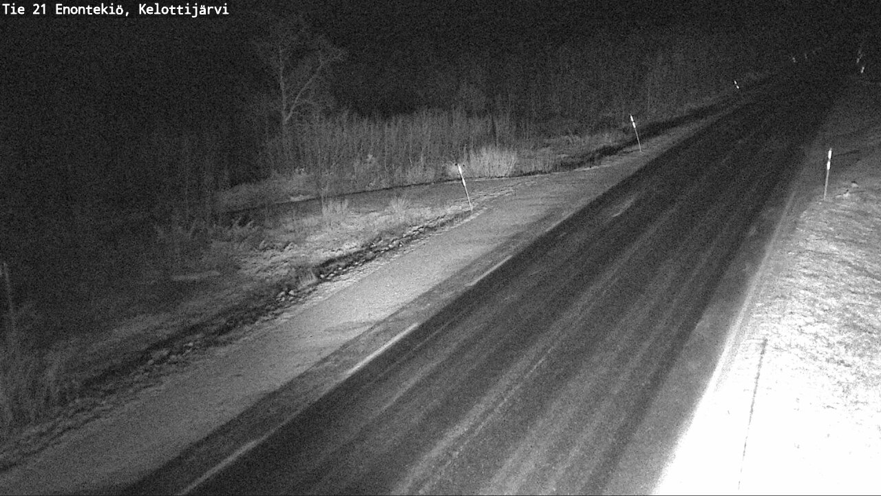 Kelikamerat Kuva Tie 21 Enontekiö, Kelottijärvi, Enontekiö, Lappi