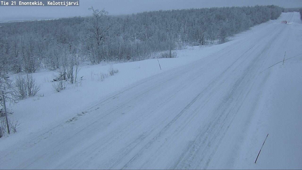 Kelikamerat Kuva Tie 21 Enontekiö, Kelottijärvi, Enontekiö, Lappi