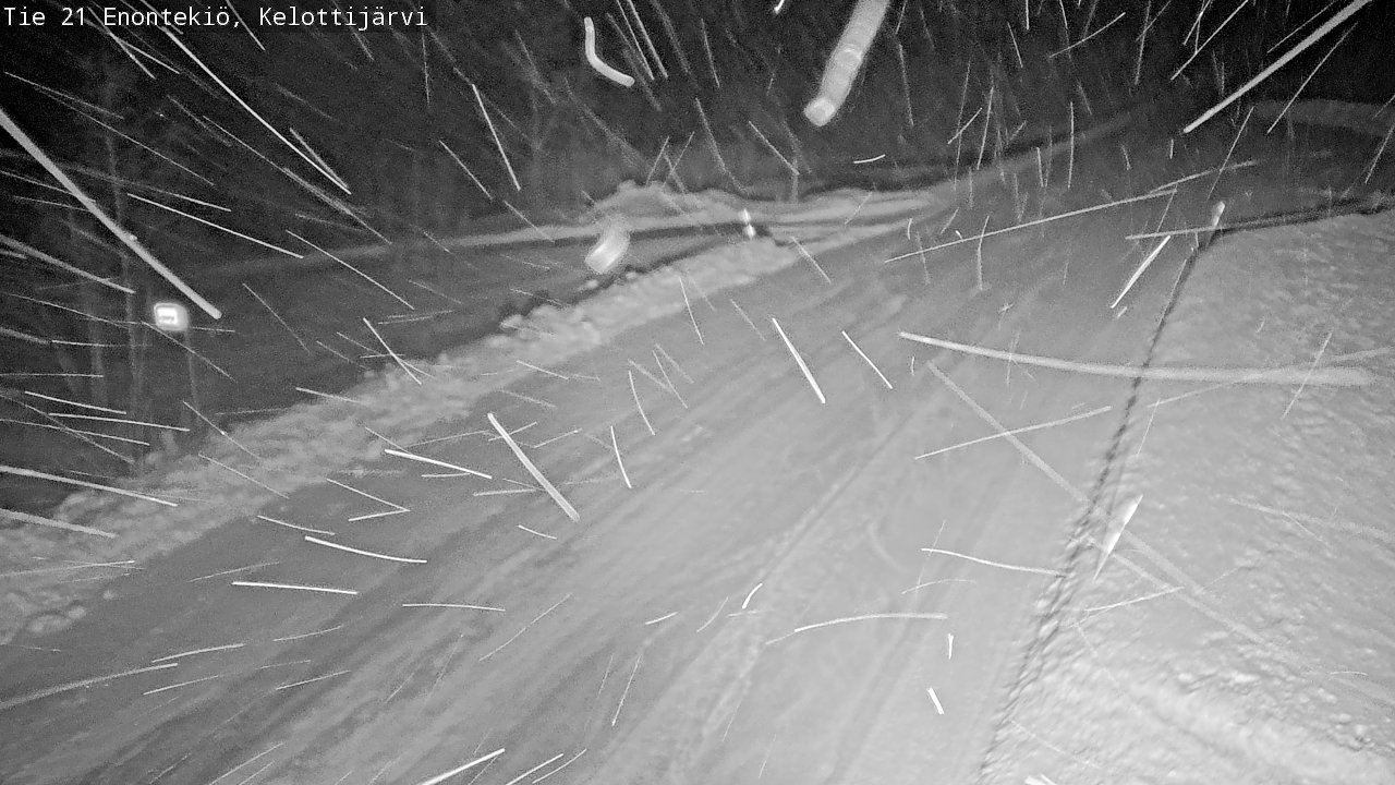 Kelikamerat Kuva Tie 21 Enontekiö, Kelottijärvi, Enontekiö, Lappi