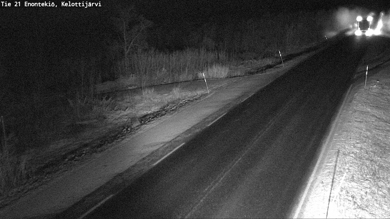 Kelikamerat Kuva Tie 21 Enontekiö, Kelottijärvi, Enontekiö, Lappi