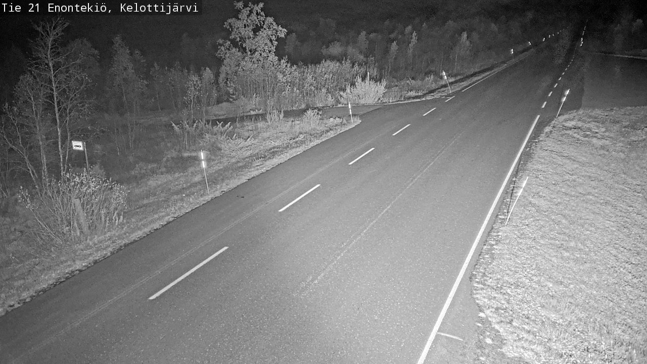 Kelikamerat Kuva Tie 21 Enontekiö, Kelottijärvi, Enontekiö, Lappi