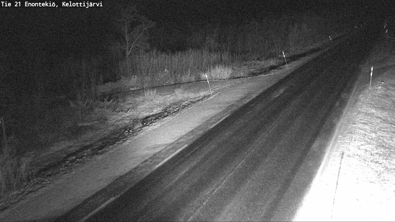 Kelikamerat Kuva Tie 21 Enontekiö, Kelottijärvi, Enontekiö, Lappi