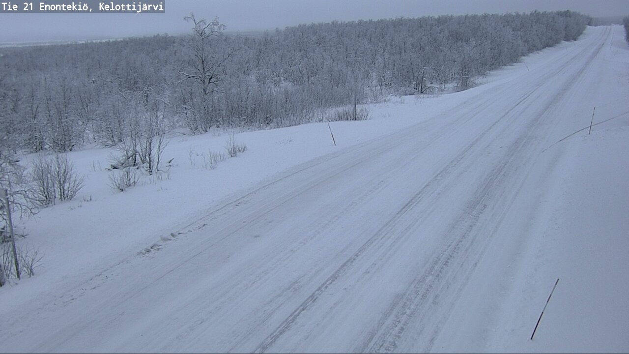 Kelikamerat Kuva Tie 21 Enontekiö, Kelottijärvi, Enontekiö, Lappi