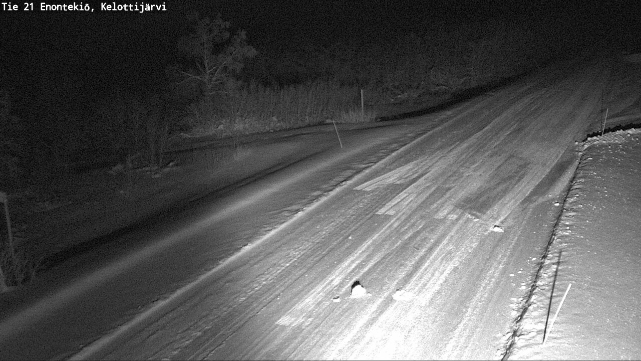 Kelikamerat Kuva Tie 21 Enontekiö, Kelottijärvi, Enontekiö, Lappi