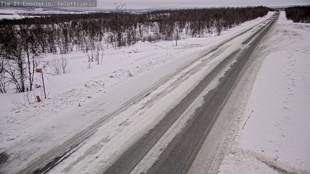 Kelikamerat Kuva Tie 21 Enontekiö, Kelottijärvi, Enontekiö, Lappi