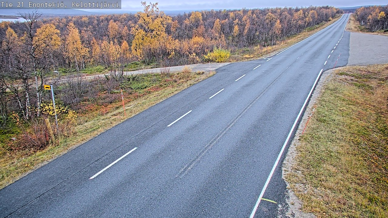 Kelikamerat Kuva Tie 21 Enontekiö, Kelottijärvi, Enontekiö, Lappi