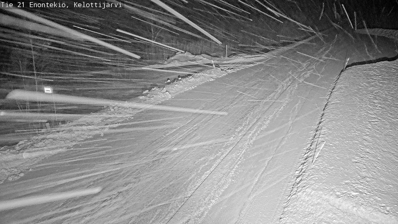 Kelikamerat Kuva Tie 21 Enontekiö, Kelottijärvi, Enontekiö, Lappi