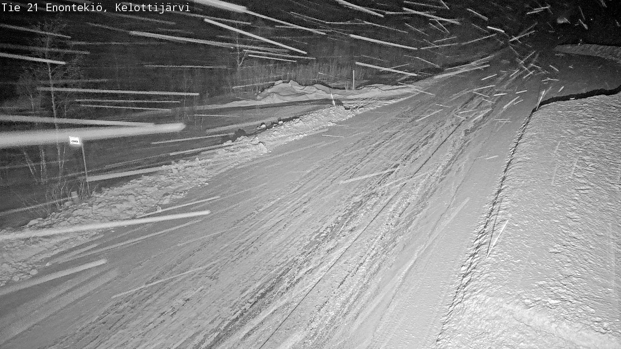 Kelikamerat Kuva Tie 21 Enontekiö, Kelottijärvi, Enontekiö, Lappi